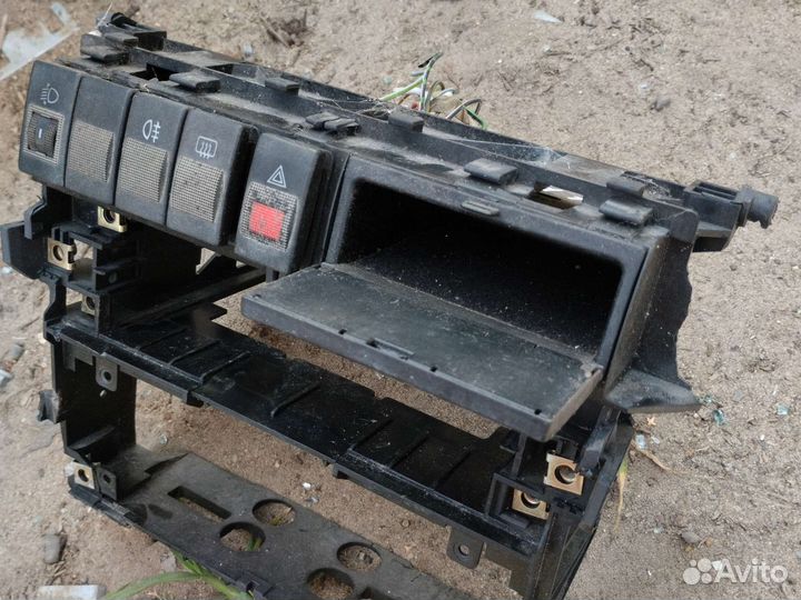 Блок кнопок с рамкой ауди а4б5