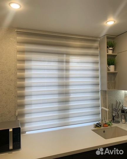 Рулонные шторы
