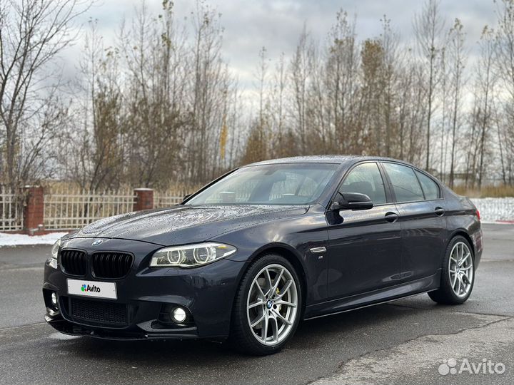 BMW 5 серия 2.0 AT, 2014, 182 000 км