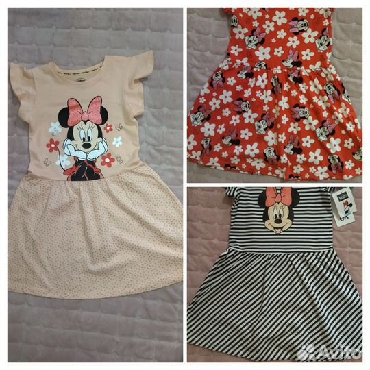 Продам платья Дисней Мини 116см