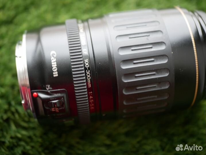 Быстрый телеобъектив canon 100-300 ultrasonic