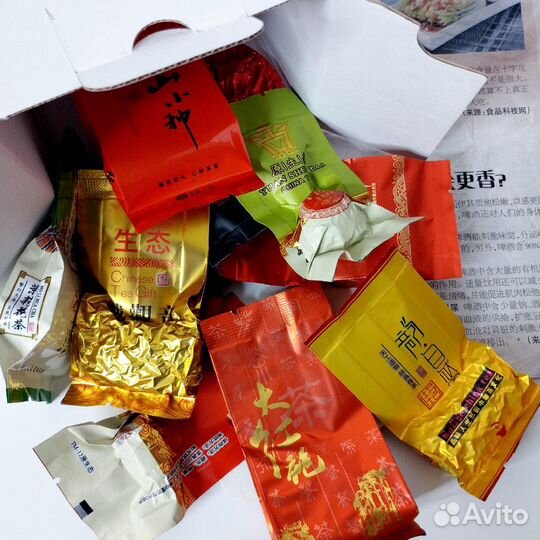 Китайский чай порционный в упаковке