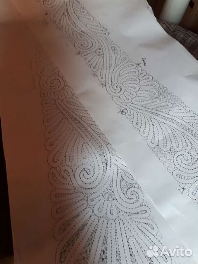 Сколки кружево