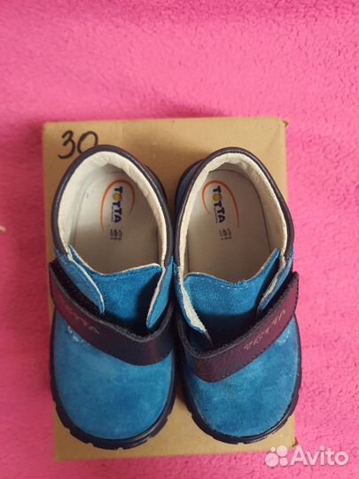 Ботинки детские