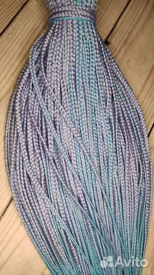 ДЕ косы комплект новый