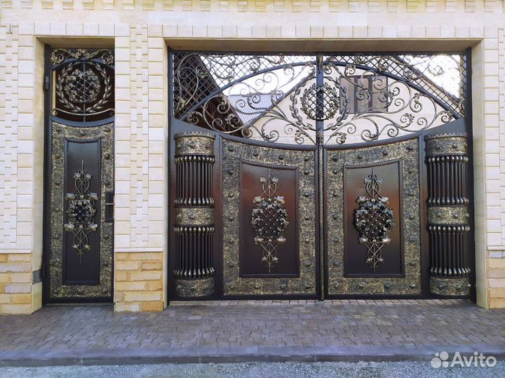 Ворота Навесы перила