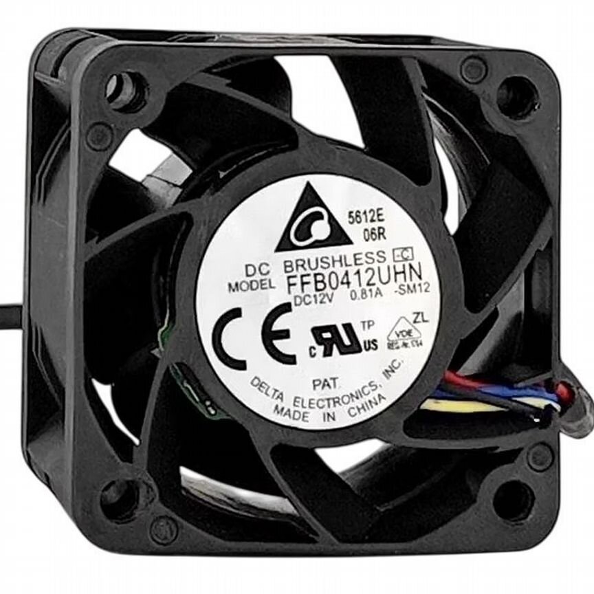 [FFB0412UHN-SM12] Вентилятор Delta 12v Ffb0412uhn-Sm12