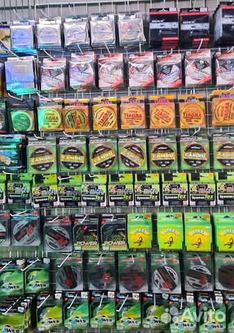 Леска, плетёнка