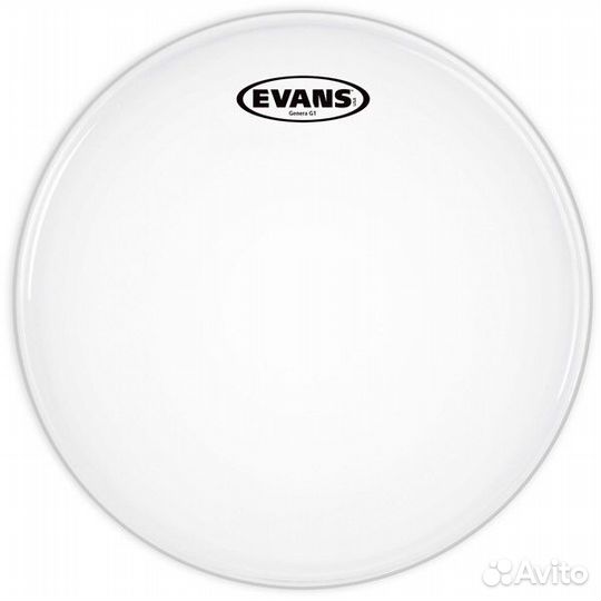 Evans B18G1 G1 Coated Пластик для том и барабана