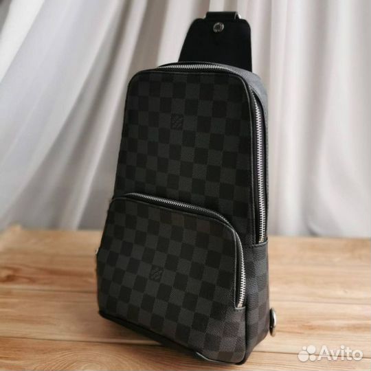 Сумка мужская Louis Vuitton sling Lux