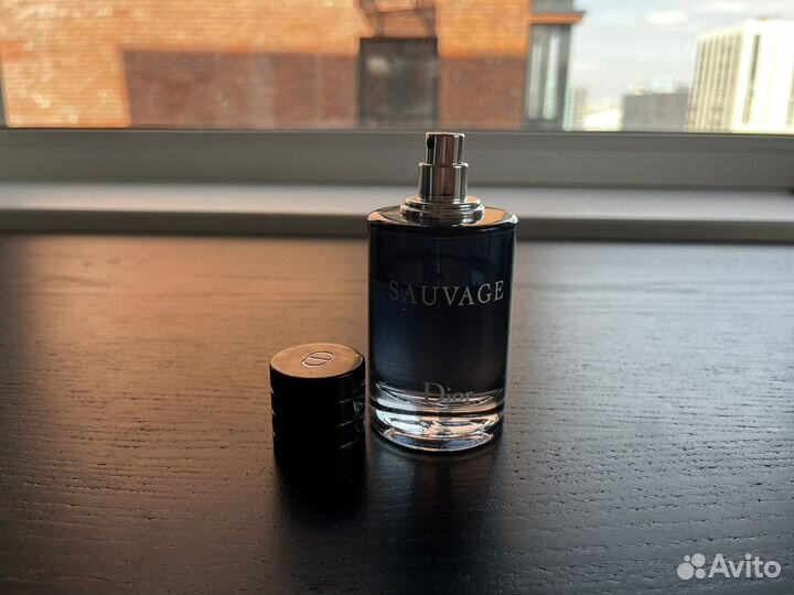 Мужская туалетная вода Dior Sauvage Оригинал