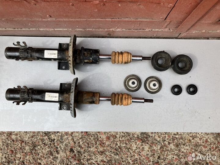 Амортизатор передний volkswagen polo 6RU413031B