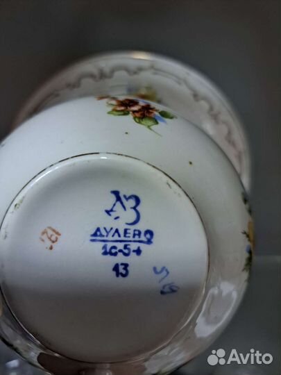 Чайные пары, молочники, сервиз