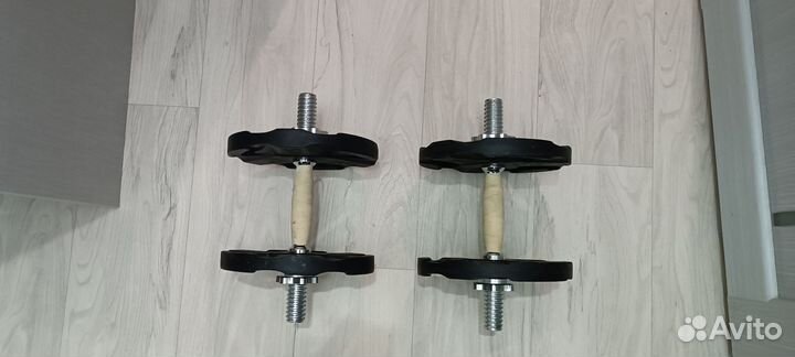 Гантели разборные по 12кг