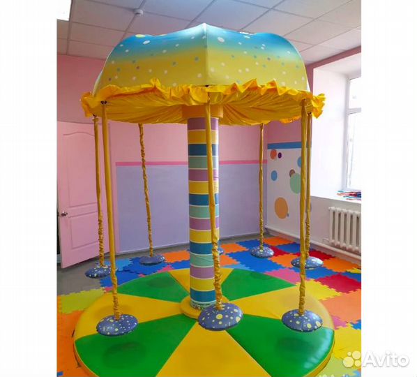 Детская качель круговая для игровых комнат