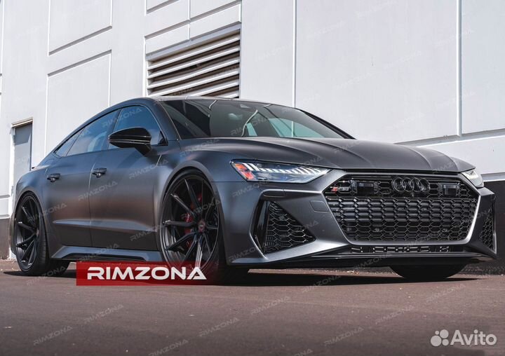 Кованые диски R22 на Audi A6