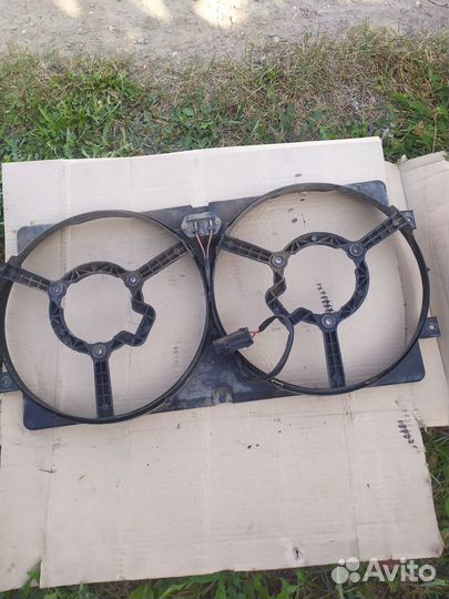 Рамка вентилятора нива