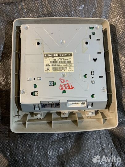 Монитор потолочный Jeep Grand Cherokee 4 wk2