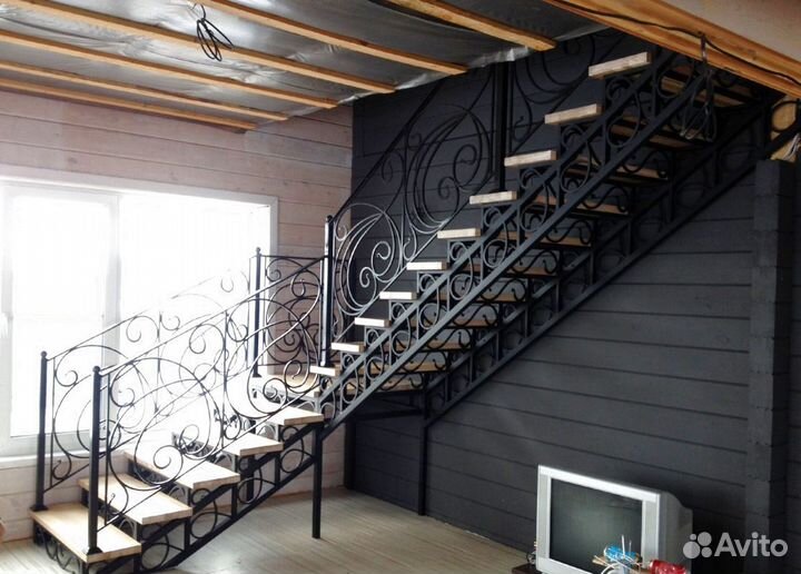 Техническая лестница под ключ