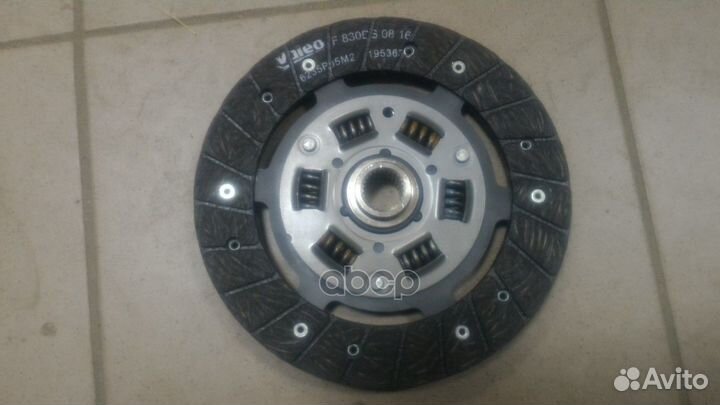 VL821071 к-кт сцепления Renault Clio/Megane/Sc