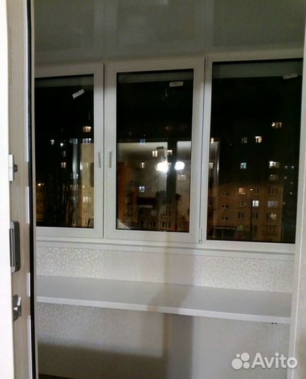 Остекление балконов и лоджий