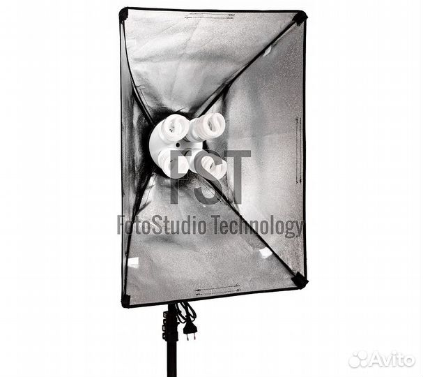 Осветитель флуоресцентный FST KF-104II 4*45Вт с со