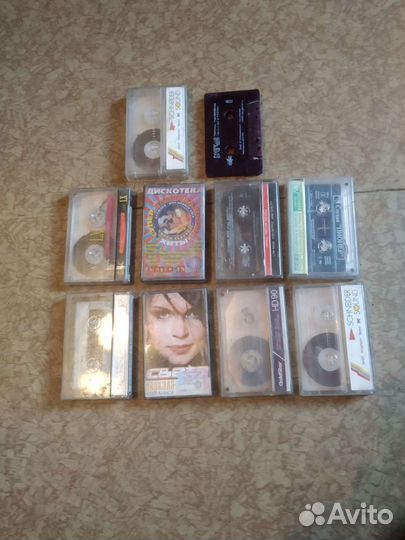 Аудиокассеты