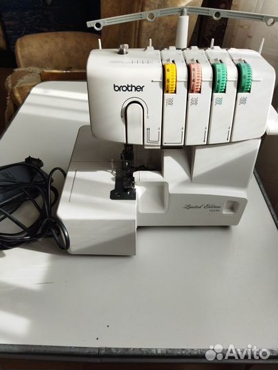 Оверлок brother