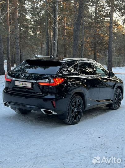 Lexus RX 2.0 AT, 2018, 92 000 км