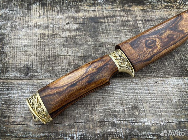 Универсальный нож Тигр из кованой стали PGK