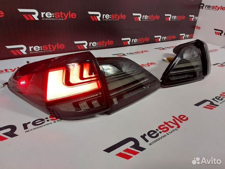 Фонари задние Lexus RX350 2010-2015 N1357