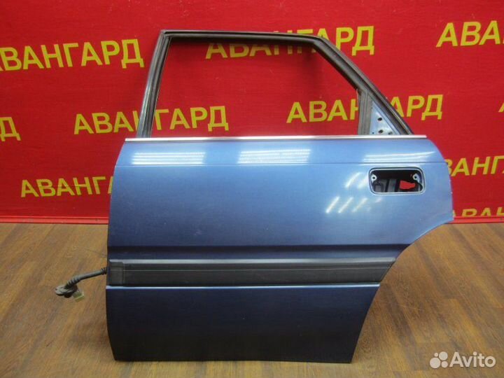 Дверь задняя левая Mazda 626 GD FE 1989