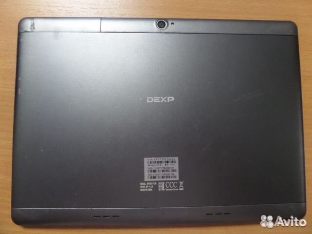 Планшет Dexp Ursus P210