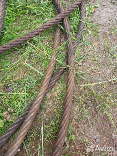 Трос на кран 16