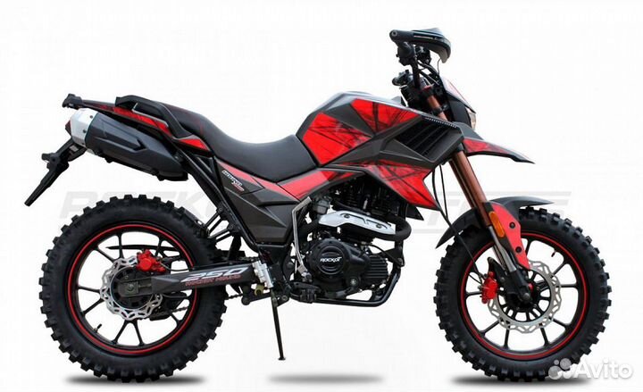 Мотоцикл rockot hound offroad 250 (красный)