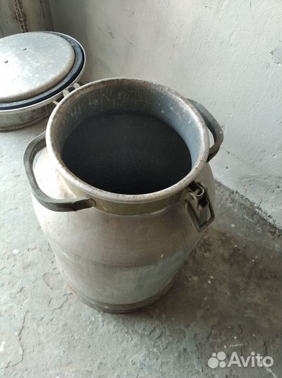 Фляга (ёмкость) алюминиевая