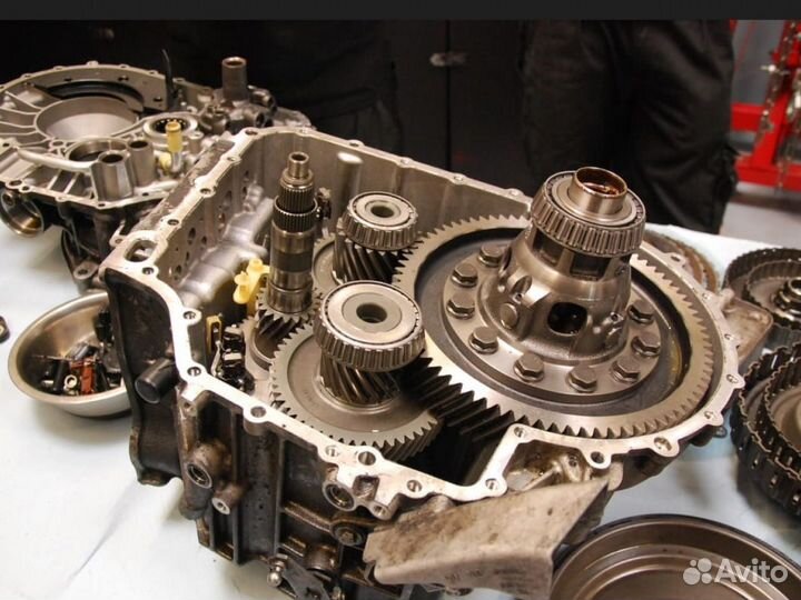 Ремонт автоматических трансмиссий под ключ