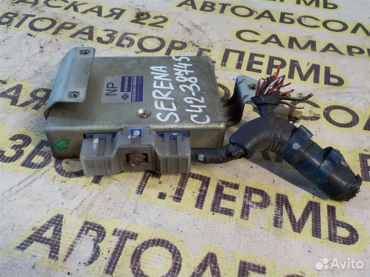 Блок управления двигателем Nissan Serena 1992-2001