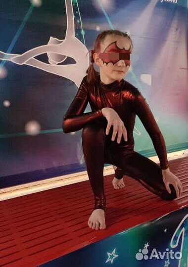 Костюм для воздушной гимнастики Дракон