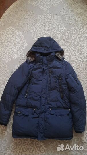 Зимний пуховик