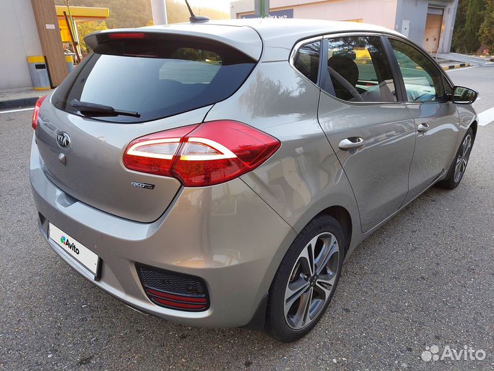 Kia Ceed 1.6 AT, 2016, 83 000 км