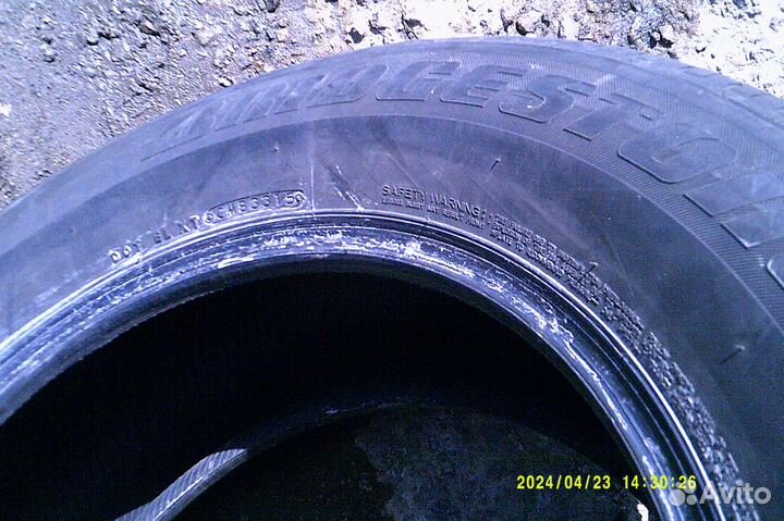 Bridgestone Dueler H/P Sport 265/60 R18