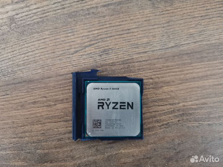 Процессор amd ryzen 5 1600x