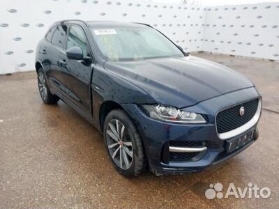 Разбор Ягуар F-pace 2016г 2.0D