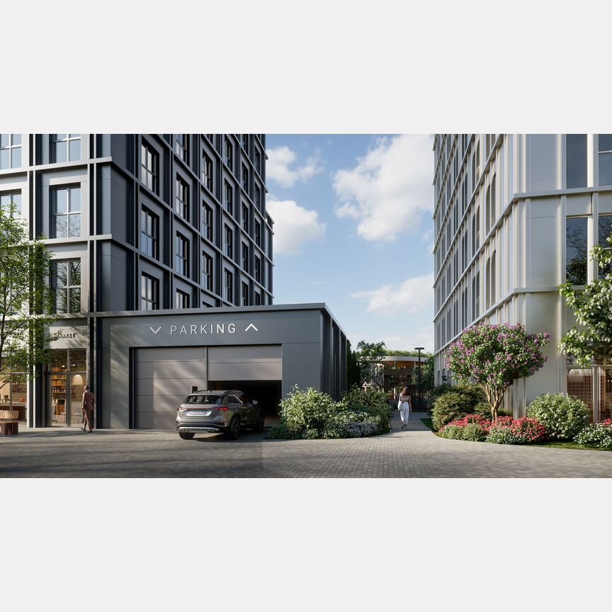 Квартира-студия, 25,3 м², 24/30 эт.