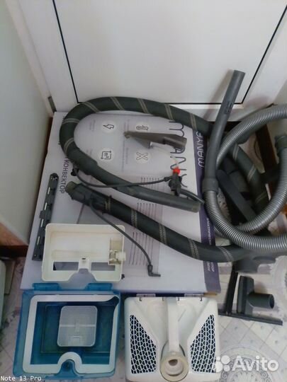 Запчасти к пылесосу thomas