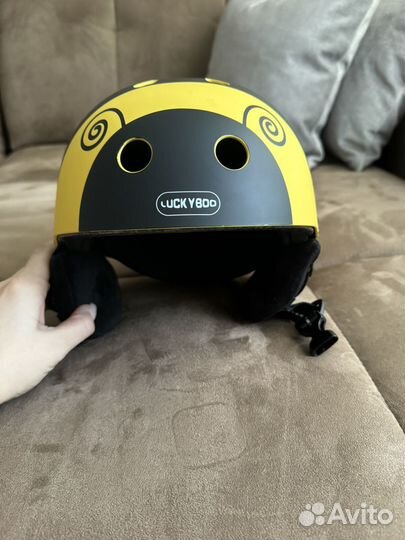 Шлем для сноуборда детский