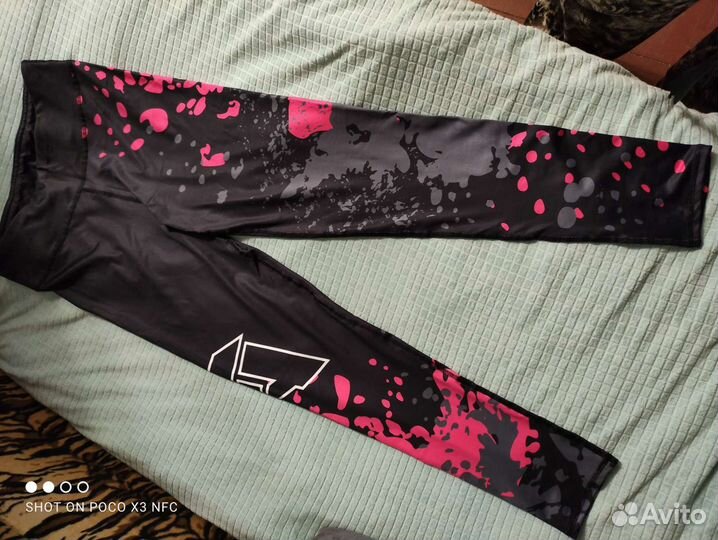 Лосины легенсы для фитнеса L