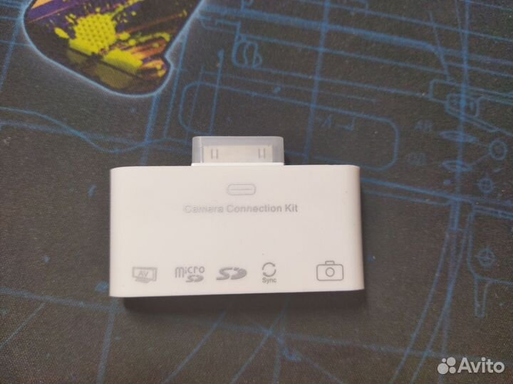 iPad camera connection kit