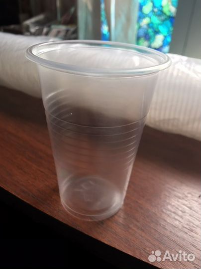 Стаканы одноразовый 0,2 мл